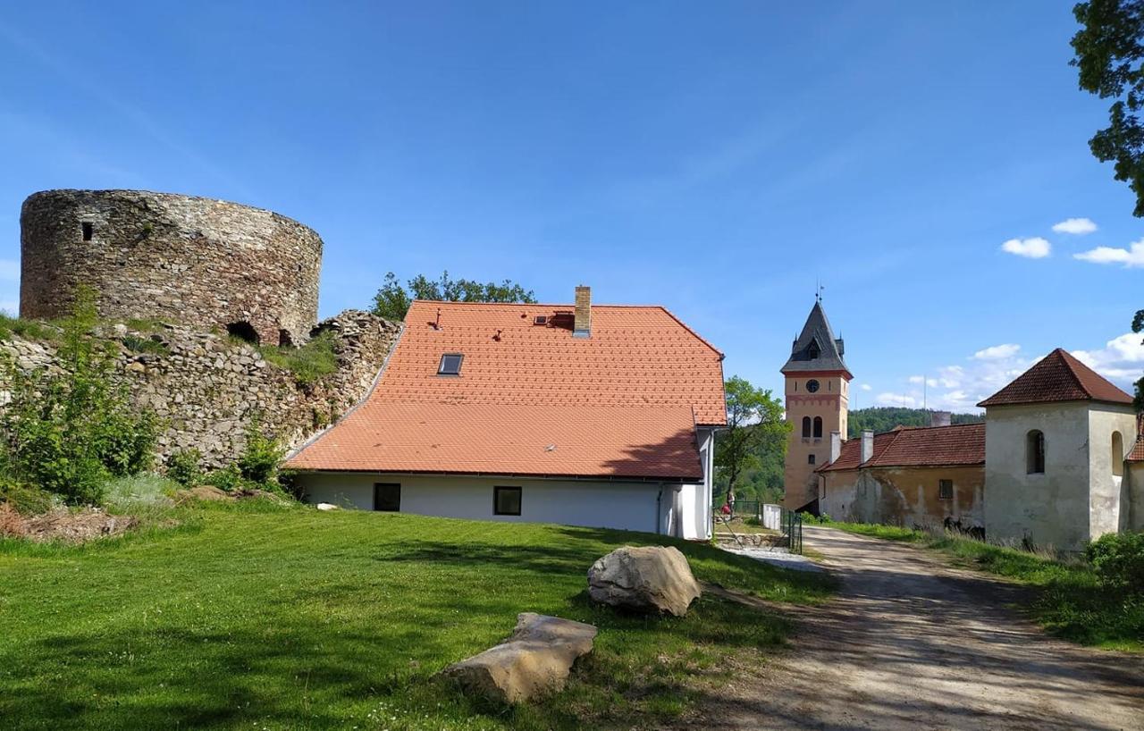 Vila Anicka Vimperk Exterior photo